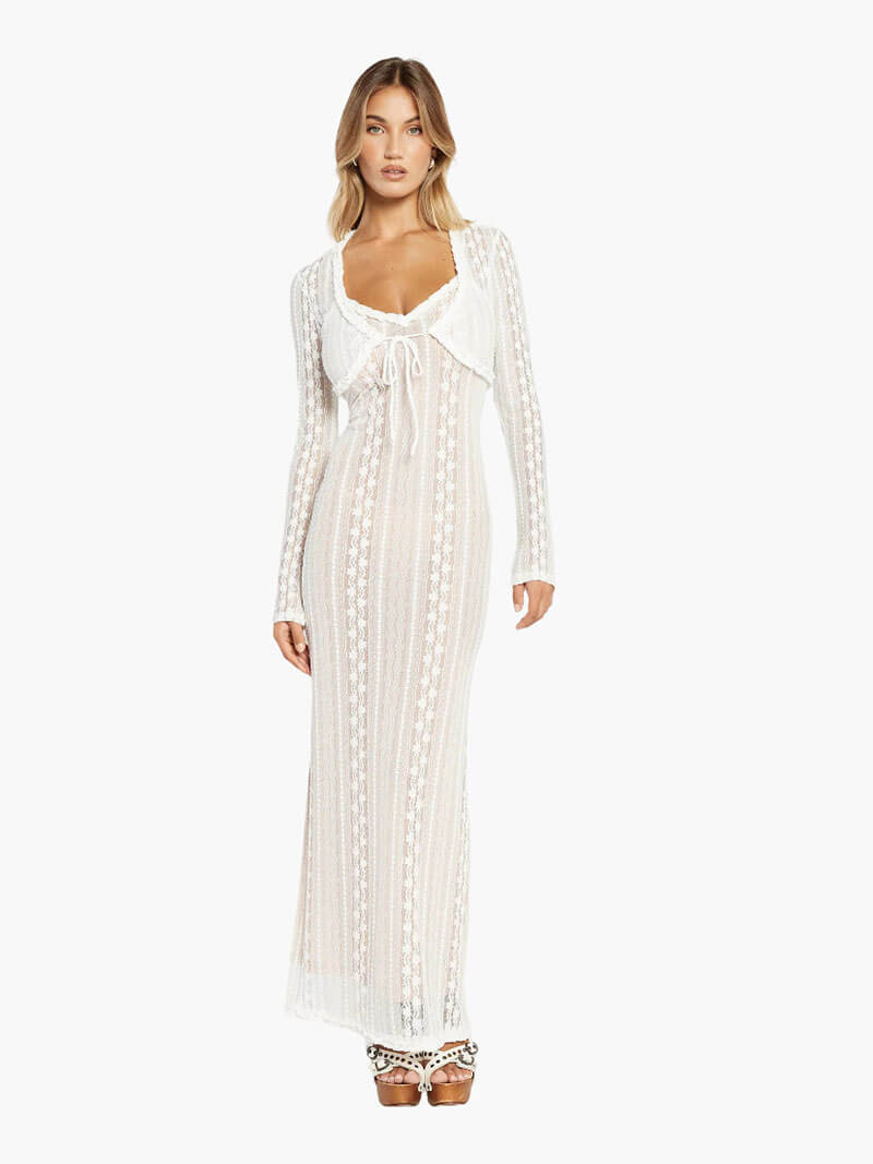 Rina - Bodycon Maxi Dress
