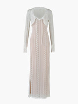 Rina - Bodycon Maxi Dress