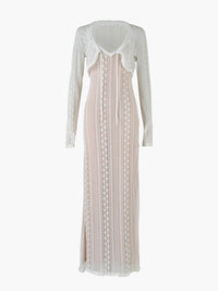 Rina - Bodycon Maxi Dress