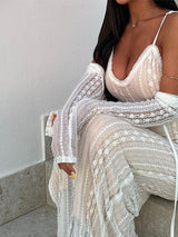 Rina - Bodycon Maxi Dress