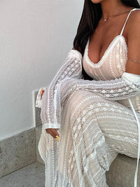 Rina - Bodycon Maxi Dress