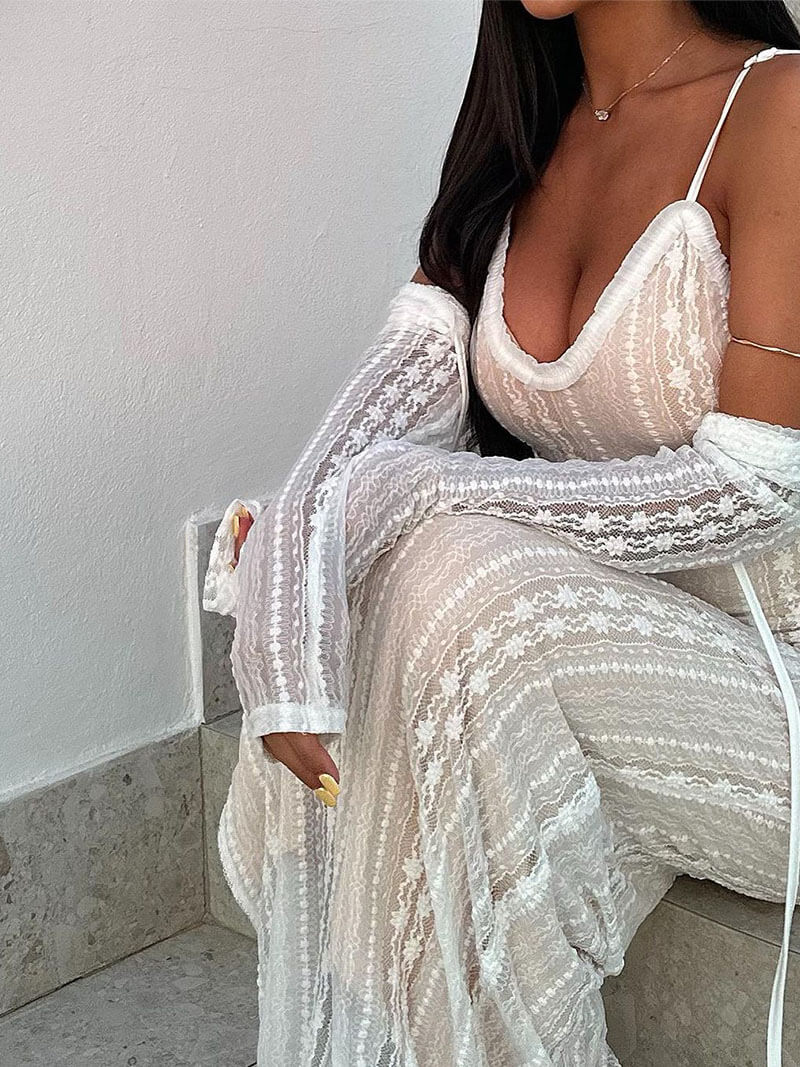 Rina - Bodycon Maxi Dress