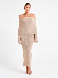 Sacha - Knitted dress