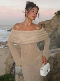 Sacha - Knitted dress