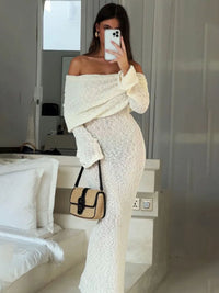 Sacha - Knitted dress