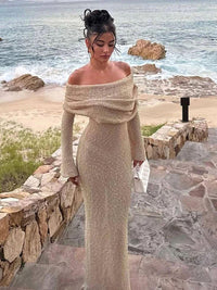 Sacha - Knitted dress
