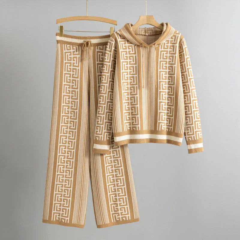 Bianca Set - Cozy Hoodie & Pants Set