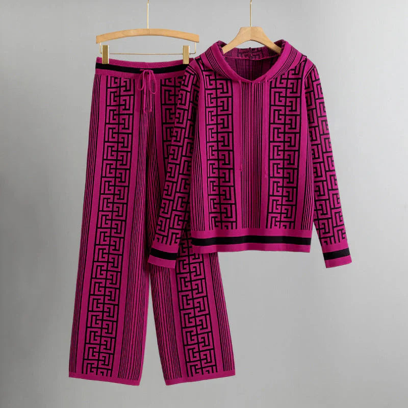 Bianca Set - Cozy Hoodie & Pants Set