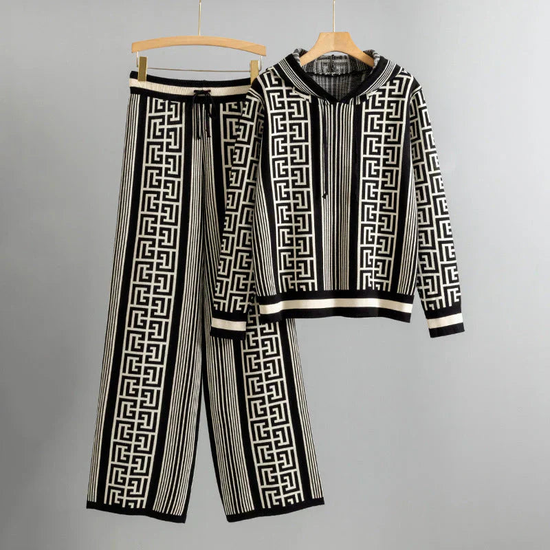 Bianca Set - Cozy Hoodie & Pants Set