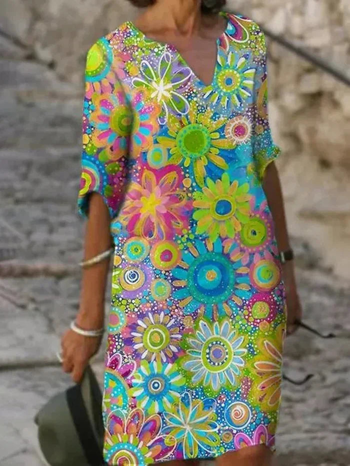 The Sophia - Floral Dress