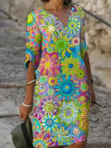 The Sophia - Floral Dress