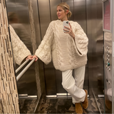 Zoey - Oversize Knitted Sweater