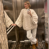 Zoey - Oversize Knitted Sweater