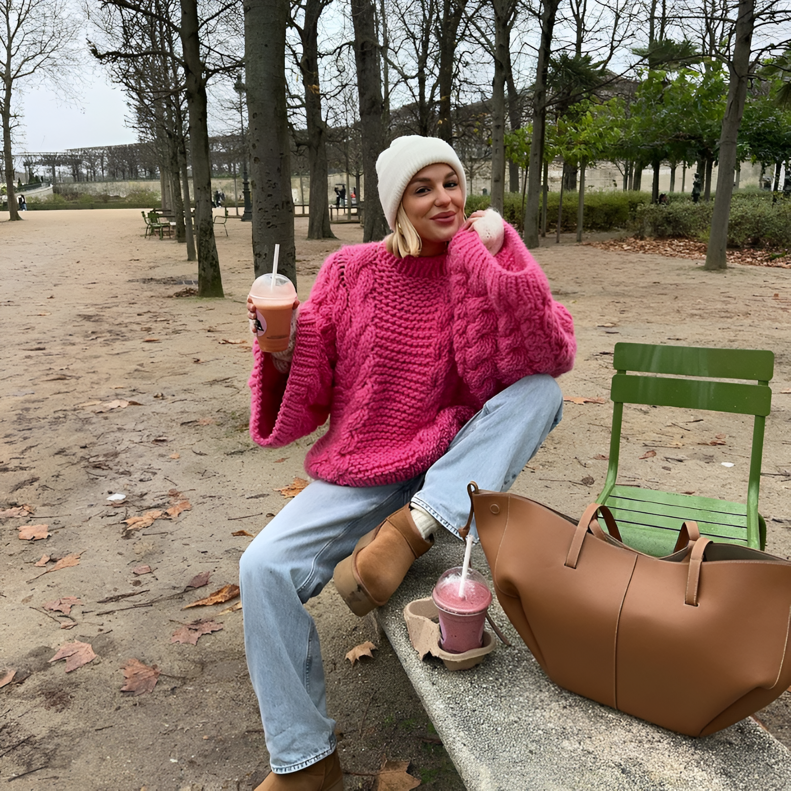 Zoey - Oversize Knitted Sweater