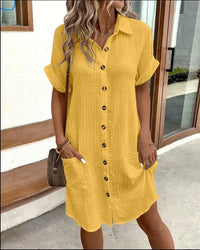 Beatrize – Casual polo dress