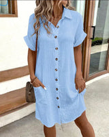 Beatrize – Casual polo dress