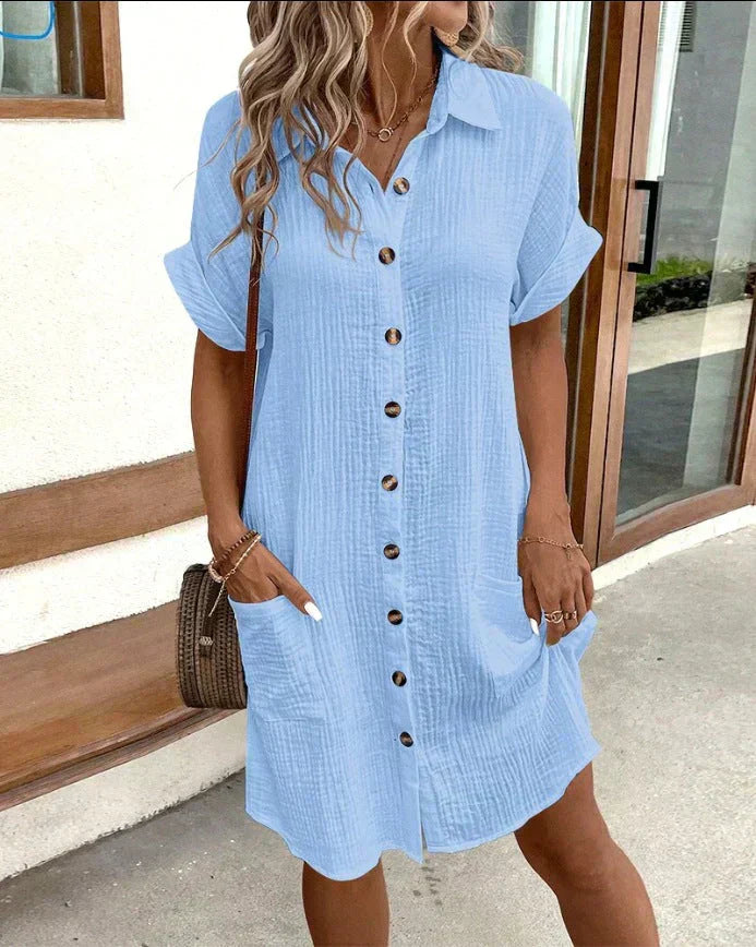 Beatrize – Casual polo dress