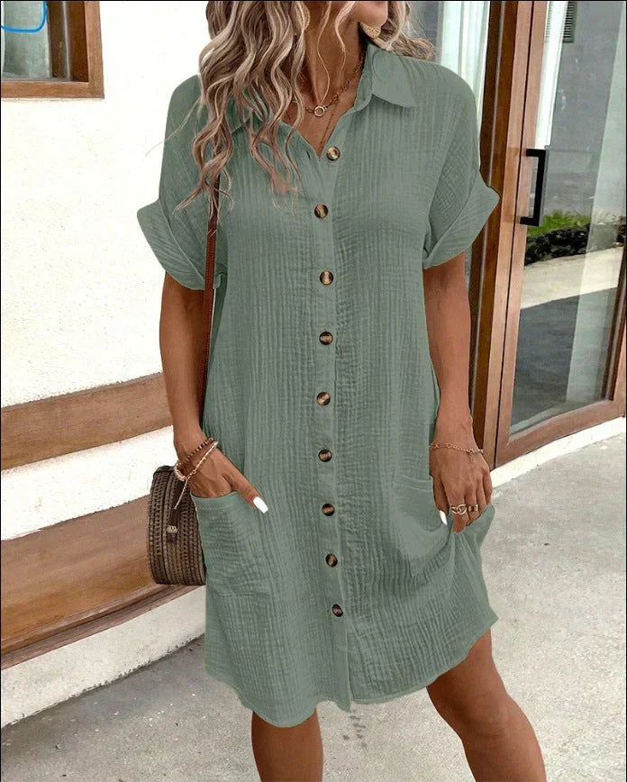 Beatrize – Casual polo dress