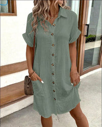 Beatrize – Casual polo dress