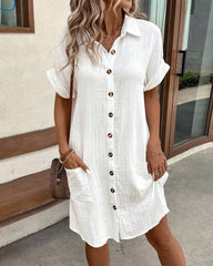 Beatrize – Casual polo dress