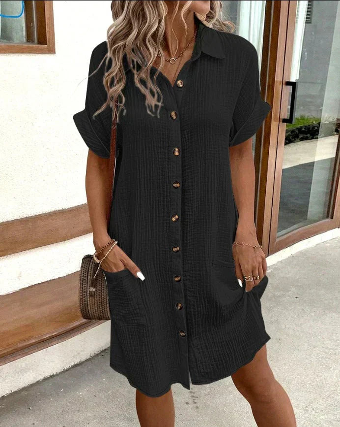 Beatrize – Casual polo dress