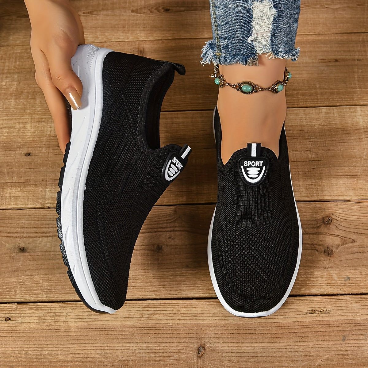 Janie - Orthopedic Women’s Slip-On Sneakers