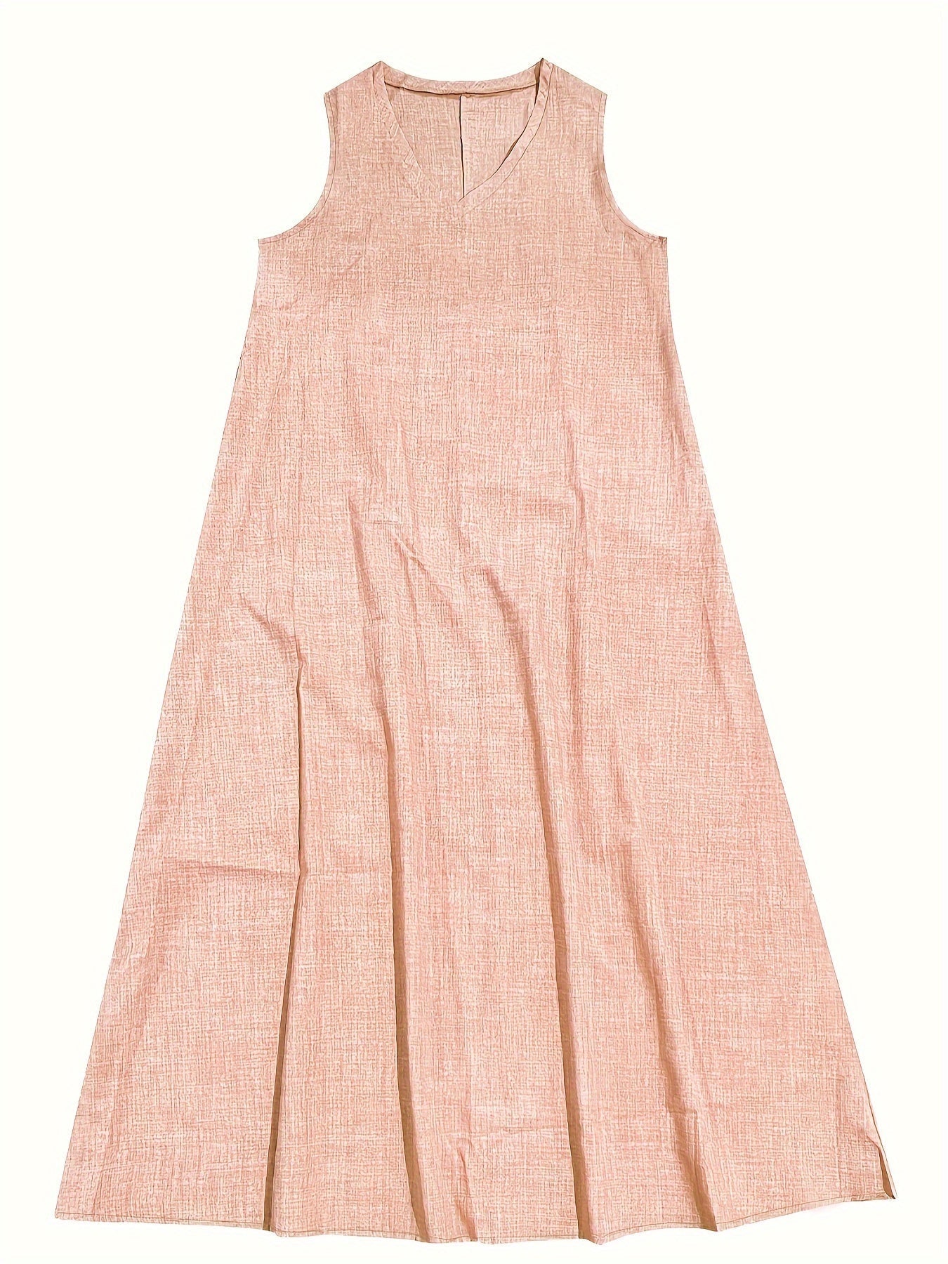 Mia - Classic V-Neck  Dress