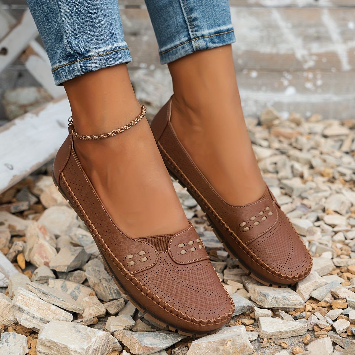 Simona - Women's Orthopedic Loafers