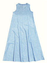 Mia - Classic V-Neck  Dress