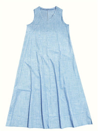 Mia - Classic V-Neck  Dress