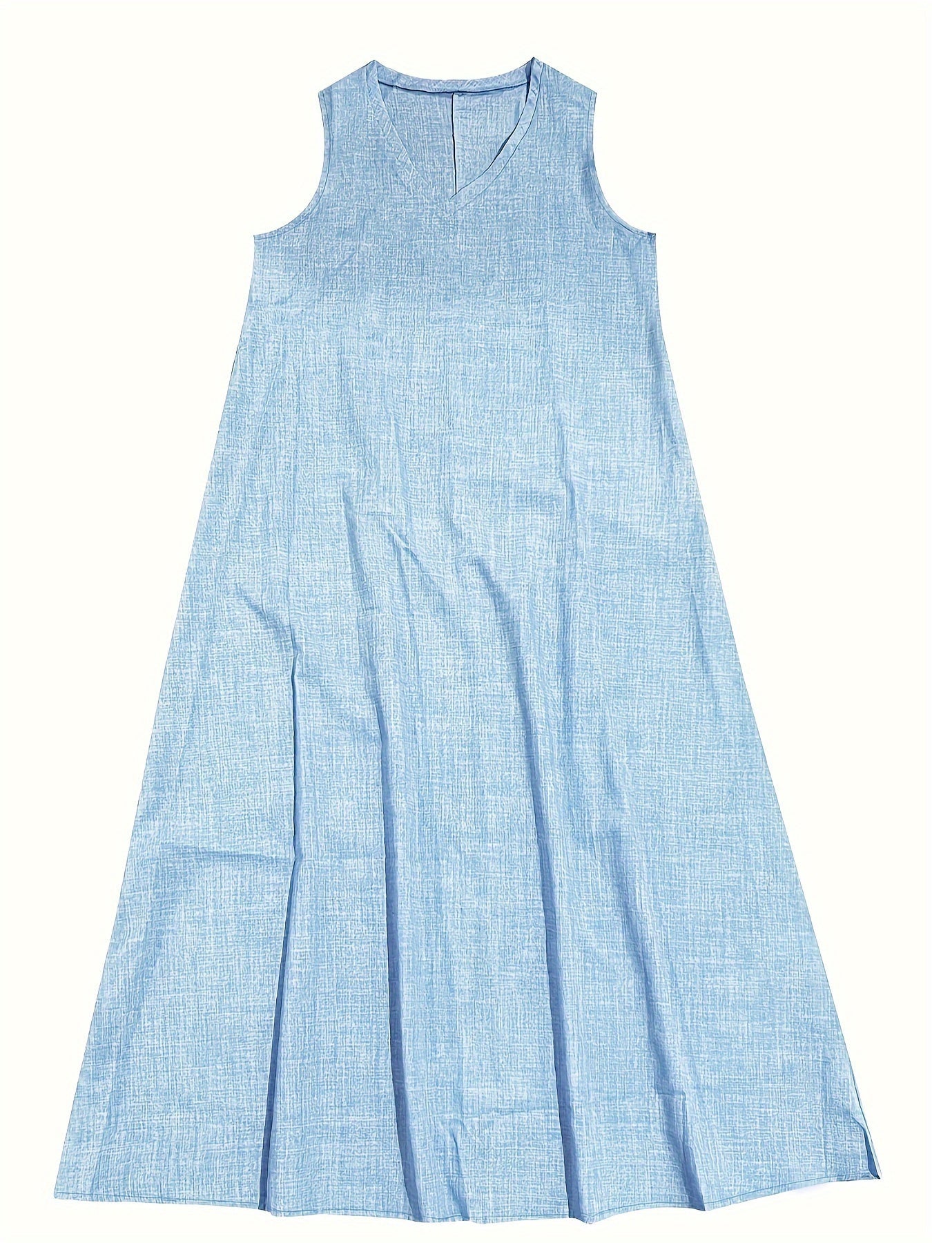 Mia - Classic V-Neck  Dress