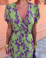 Celia - Elegant Floral Dress