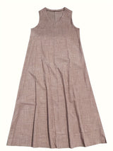 Mia - Classic V-Neck  Dress