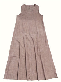 Mia - Classic V-Neck  Dress