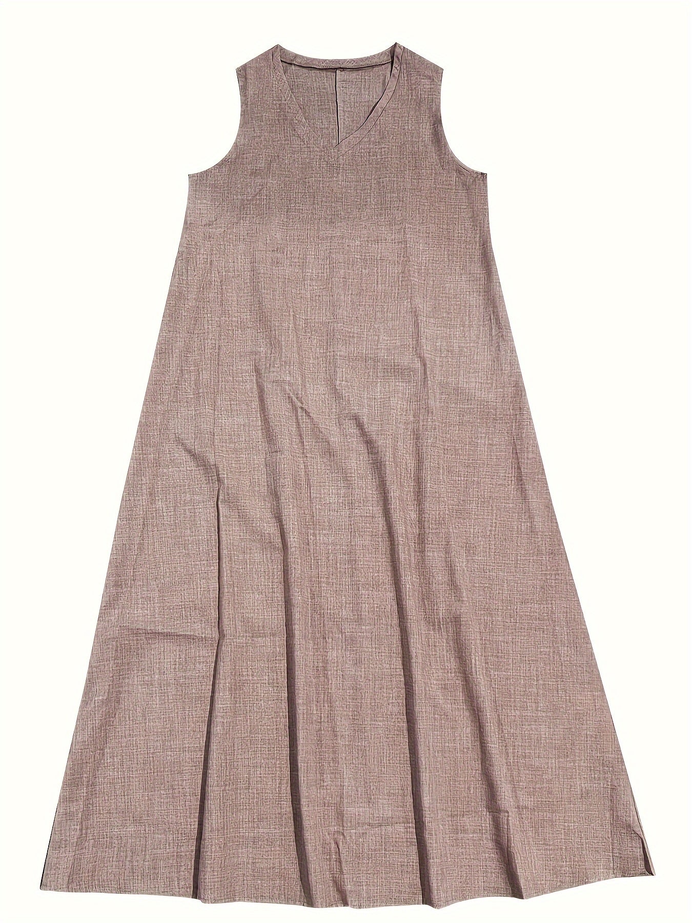 Mia - Classic V-Neck  Dress