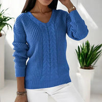 Alyssa - Cozy Cable Knit Sweater