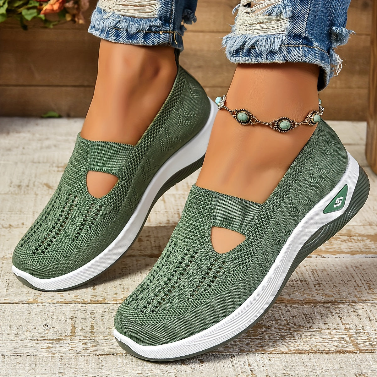 Barry - Orthopaedic slip-on shoes