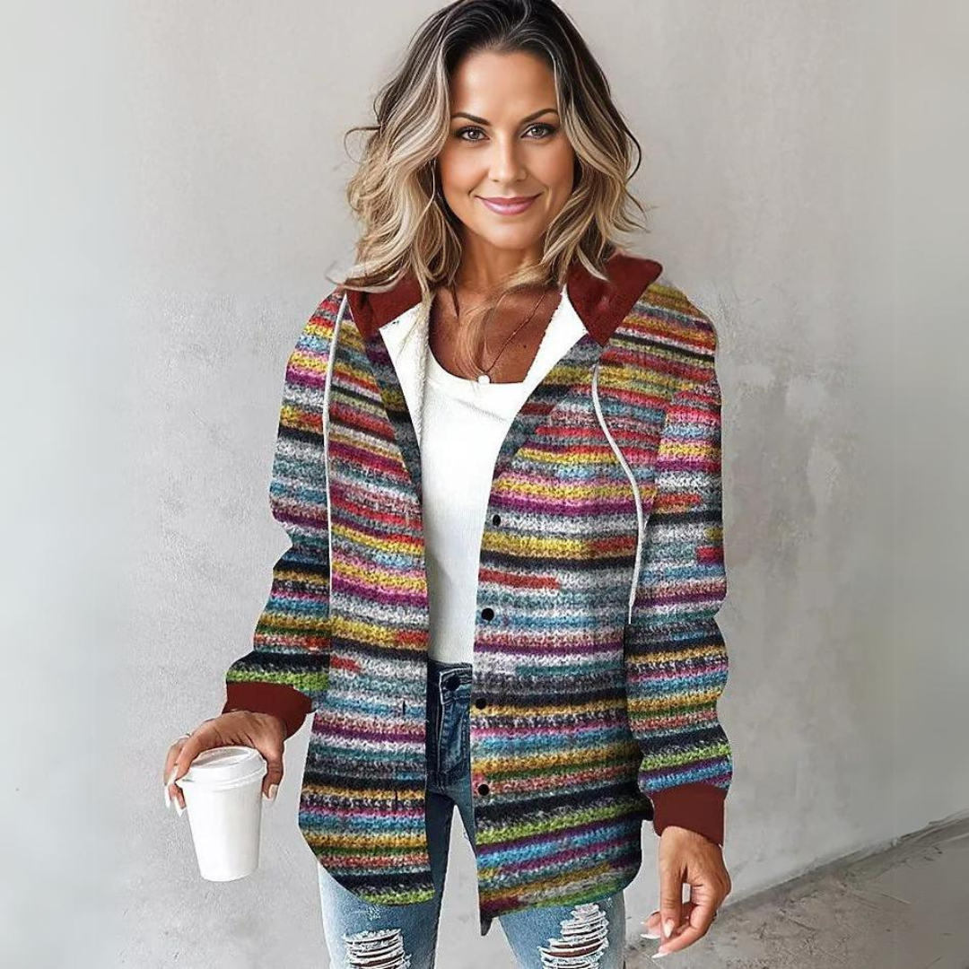 Bertha - Colourful Cardigan
