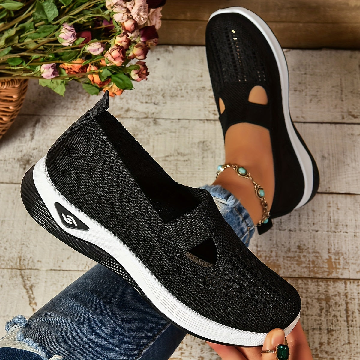 Barry - Orthopaedic slip-on shoes