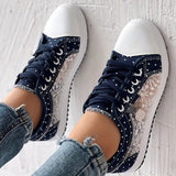 Moon - Stylish Lace-Up Sneakers