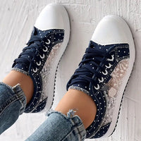 Moon - Stylish Lace-Up Sneakers