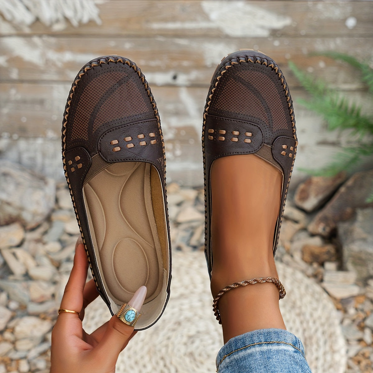Simona - Women's Orthopedic Loafers