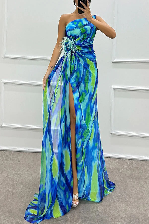 Noemi - Vibrant Maxi Dress