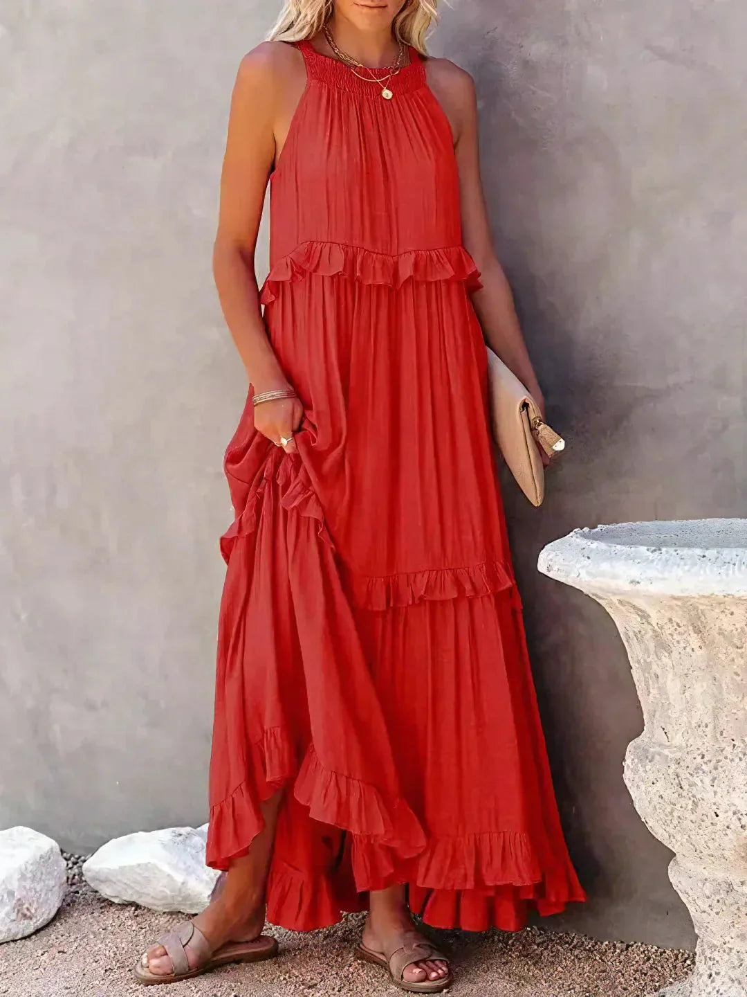 Nora - Comfortable Dress