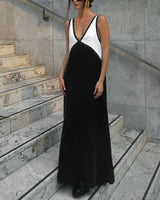 Jacky - Lightweight V-Neck Maxi Dress