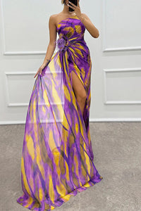 Noemi - Vibrant Maxi Dress