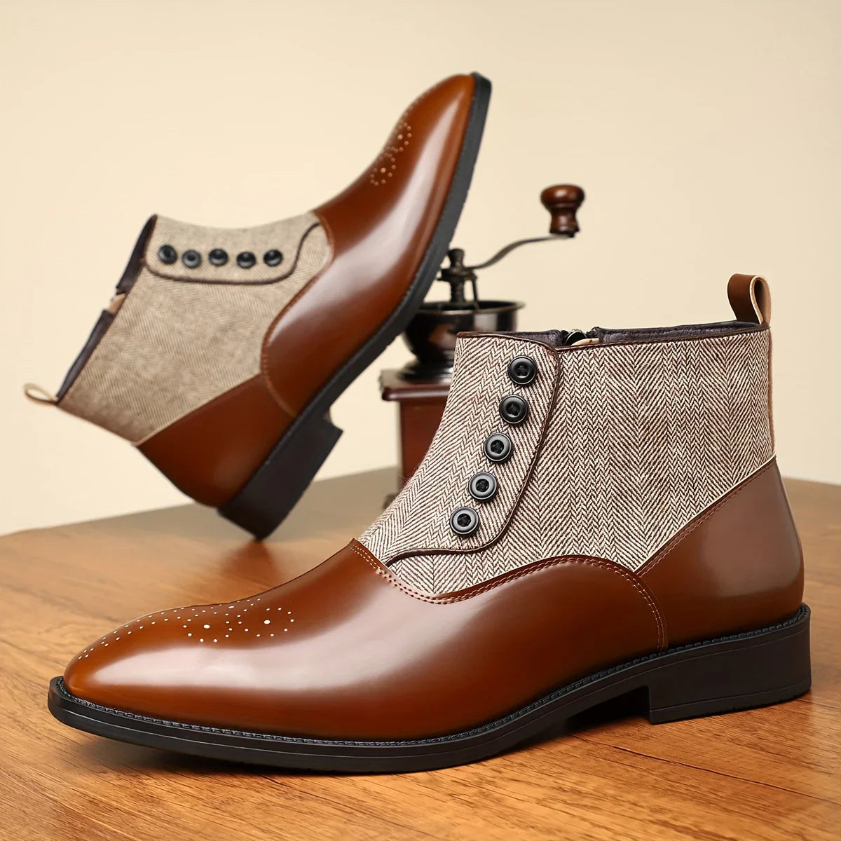 Gerald - Wentworth Chelsea Leather Boots