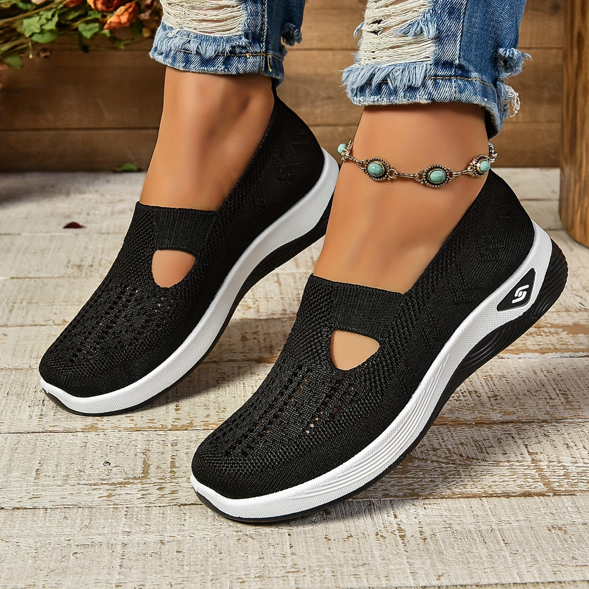 Barry - Orthopaedic slip-on shoes