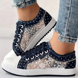 Moon - Stylish Lace-Up Sneakers