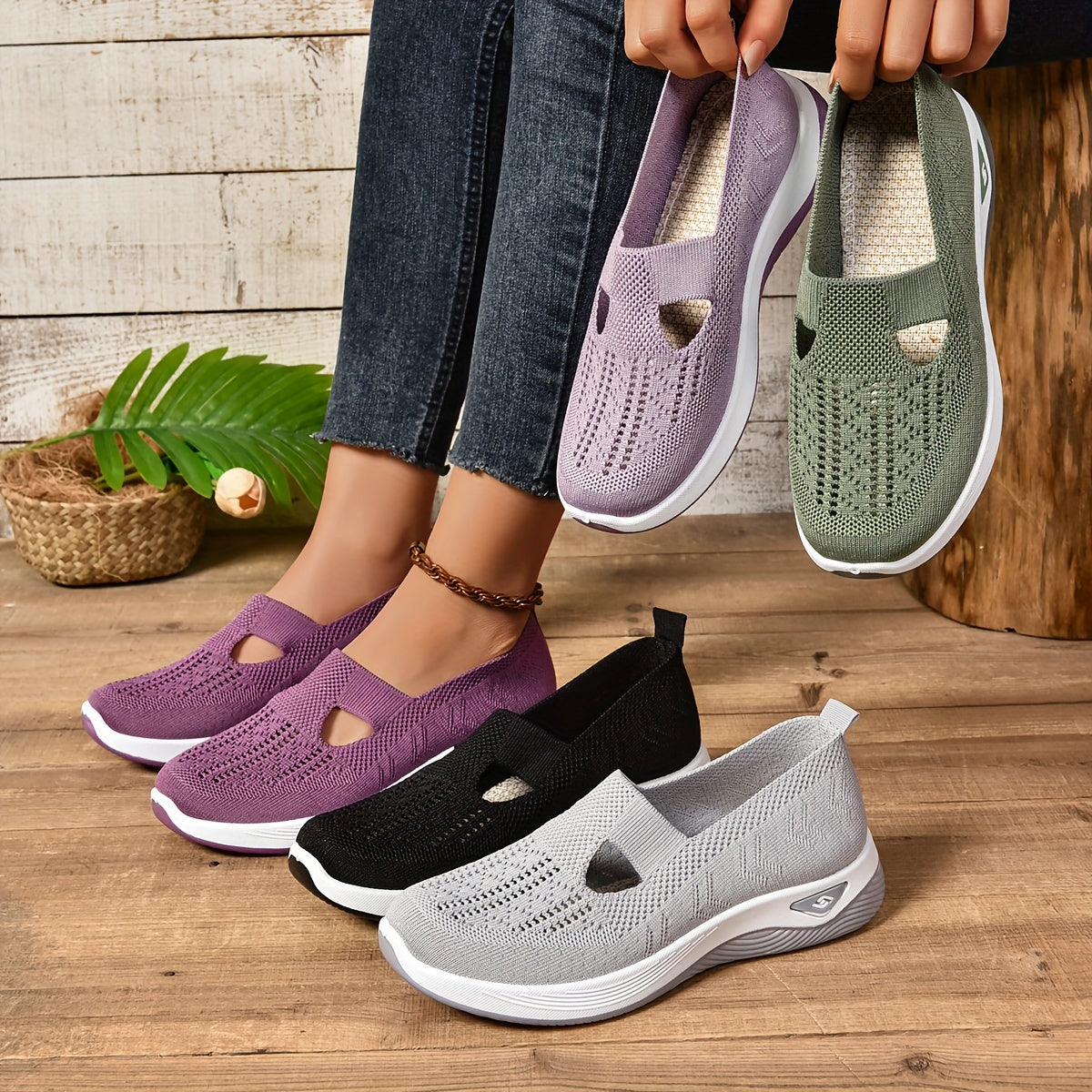 Barry - Orthopaedic slip-on shoes